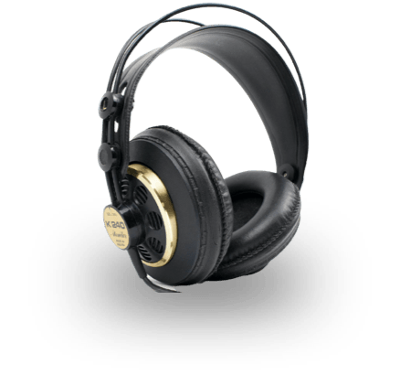 a pair of headphones